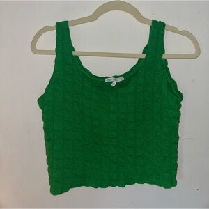 green bubble tank